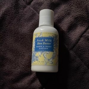Fresh Milk Hand & Body Lotion